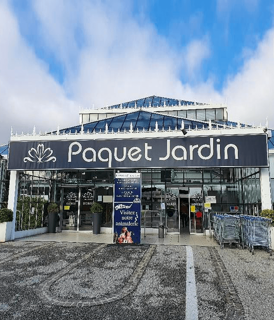 PAQUET JARDIN